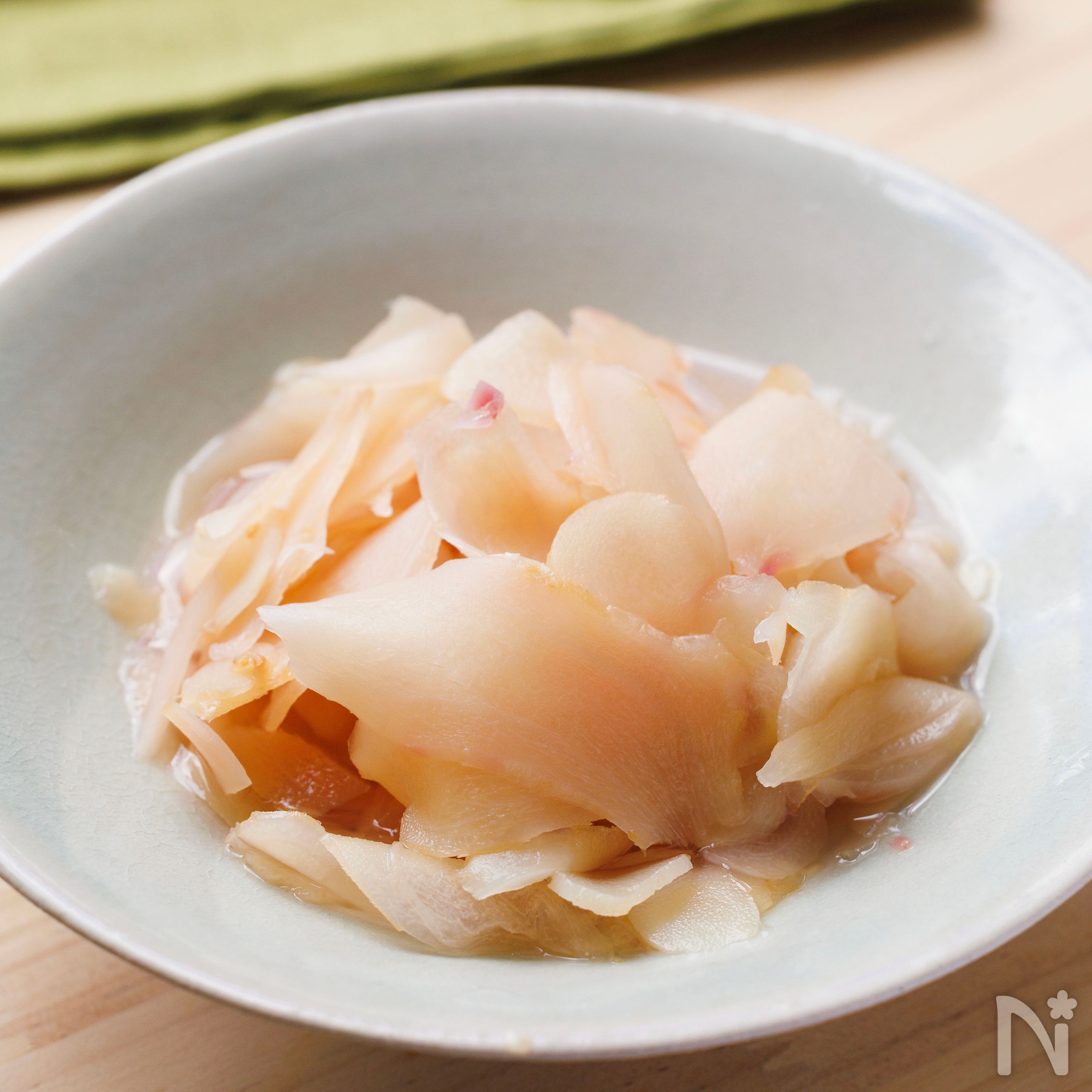 【和食の基本】すぐ漬かるガリ♪無添加 新生姜の甘酢漬け | レシピサイトNadia
