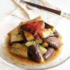 なすの中華ごまだれ和え《レンジで簡単！》