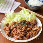 ５分で完成！お好みソースで作る「ポークチャップ」