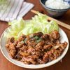 5分で完成!お好みソースで作る「ポークチャップ」