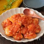 鶏むね肉でつくる やさしい鶏チリ