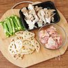 【鶏肉とれんこんのマヨぽん炒め】やみつきになる!ご飯すすむ!の工程1