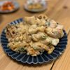 ゆでの作ってみた!投稿(【れんこんと鶏肉のガーリック味噌マヨ】ごはんもお酒も止まらん)