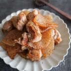 調味料1つですぐに完成！『ほくほく鶏大根』