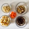 レンジでらくらく♪切り干し大根と厚揚げの五目煮の工程1