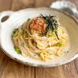 絶品和風明太クリームパスタ