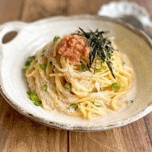絶品和風明太クリームパスタ