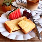 トースターで！粒粒チョコのポケットフレンチトースト