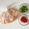 【鶏むね肉の梅しそとり天】お弁当や作り置きおかずに♪の工程1