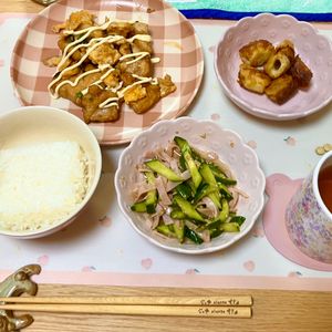 ありみの作ってみた!投稿(【ちくわのマヨカレー揚げ】サクッと1品！パクパク止まらない♪)