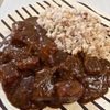楽ラク手抜キッチン🐶🐾の作ってみた!投稿(至福の豚バラカレーライス【焼肉のたれで絶品！】)