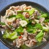 楽ラク手抜キッチン🐶🐾の作ってみた!投稿(豚バラで簡単《博多もつ鍋〆風♡うどん》)