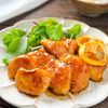 【鶏むね肉のレモン照り焼き】しっとりテリうま♡
