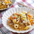 冷蔵庫のあまりもの消費におすすめ！『具沢山皿うどん』