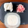 【山芋と豆腐のふわもち焼き】外サクッ、中もちっ♪の工程1