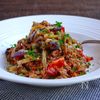 「本当にナス?」なすで作るボロネーゼ風パスタの工程9