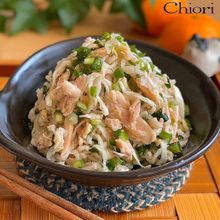 パリポリ食感☆切り干し大根とツナのうま塩和え