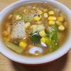 ナムディの作ってみた!投稿(【エビとコーンの中華スープ】おかわり止まらん♡絶品スープ！)