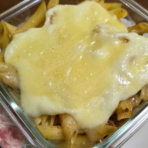 月雪由翔の作ってみた!投稿(【余ったカレーで】カレーのマカロニグラタン)
