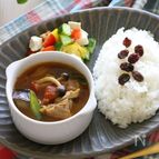 簡単お手軽♪朝カレーに！味噌スープカレー