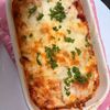 ゆっこの作ってみた!投稿(鯖とポテトのトマトチーズ焼き《鯖缶で簡単に♪》)