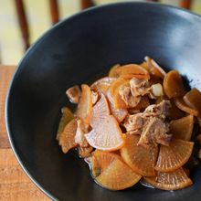 時短でも味しみしみ♪我が家の豚大根