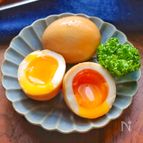 【コチュジャン入り味玉】ピリ辛コクうま！