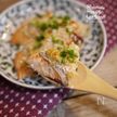 レンジとトースターで簡単【秋鮭の味噌タルタル焼き】