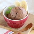 チョコバナナアーモンドミルクアイス