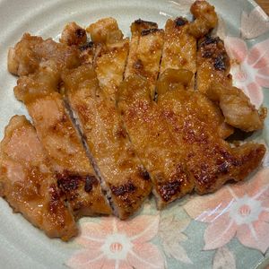 くだもの大好き🧡の作ってみた!投稿(【豚ロースの味噌漬け焼き】夫ウケ抜群!漬けて焼くだけ♪)