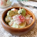 レモンでさっぱり♡トマトとアボカドのツナ･マヨサラダ