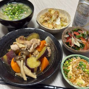 みーこの作ってみた!投稿(鶏ときのこのほっくり煮)
