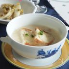 豆乳グラタンスープ