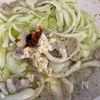 おいしくアレンジ！バジル風味の玉ねぎたっぷり生姜焼きの工程2