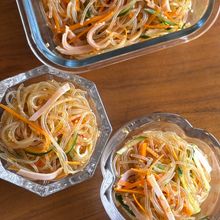 レンジだけ！やみつき中華春雨サラダ