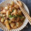 鶏と大根のオイスター味噌煮込み。