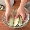 混ぜて♪炒めて♪かけるだけ♪
トロッとナスの甘辛炒め煮の工程2
