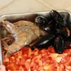 【コンソメ不要！】ワンパンで作る本格魚介のパエリアの工程1
