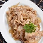 豚こま切れ肉の生姜焼き【作り置き】