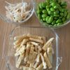 新生姜と枝豆の炊き込みごはん【爽やかな香り♪】液体塩こうじでの工程1