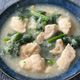 【とろとろ】鶏むね肉とほうれん草のみぞれ煮