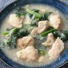 【とろとろ】鶏むね肉とほうれん草のみぞれ煮