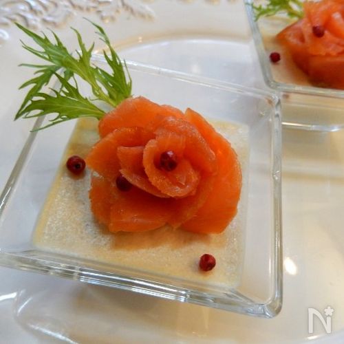 スイーツみたいなチーズのムース