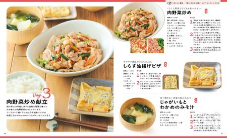 れもんさんレシピ本内容紹介1