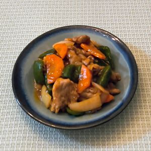 𝔂𝓾𝓶𝓲🍓の作ってみた!投稿(簡単♪豚こまの野菜たっぷり酢豚【作りおきおかず】)