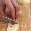 【レンコンポタージュ】具だくさんポタージュ♪の工程1