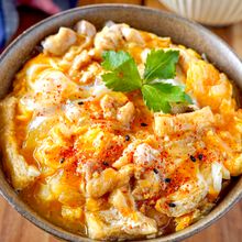 【とろじゅわ親子丼】半熟とろとろ♪10分早ウマごはん♡