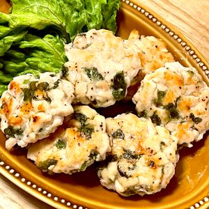 michuの作ってみた!投稿(むね肉deうま塩しそつくね【#作り置き#下味冷凍#お弁当】)