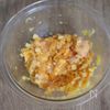 【鶏たけのこつくね】コリッ♪ふわっ♡の工程1