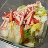 かにかま白菜の春雨サラダの工程4